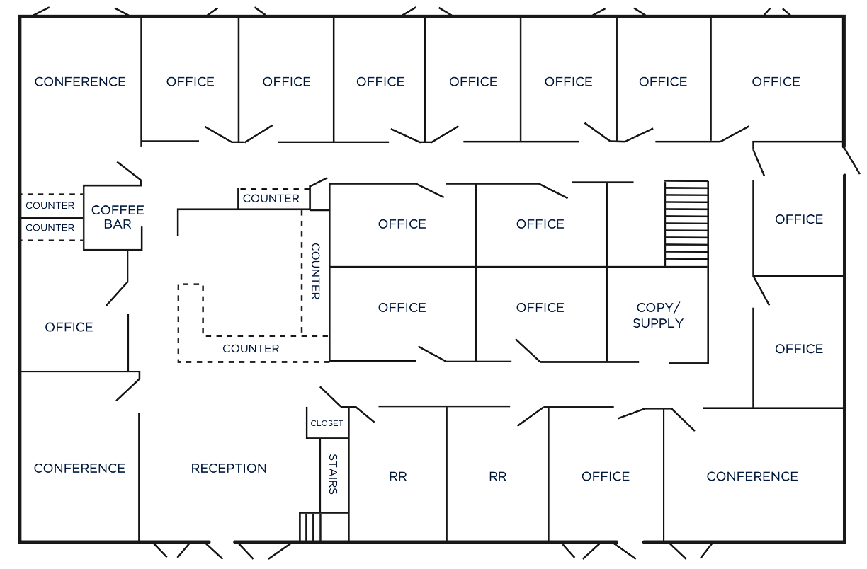 206-212 E 29th St, Loveland, CO à louer Plan d’étage– Image 1 sur 4