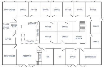 206-212 E 29th St, Loveland, CO à louer Plan d’étage– Image 1 sur 4