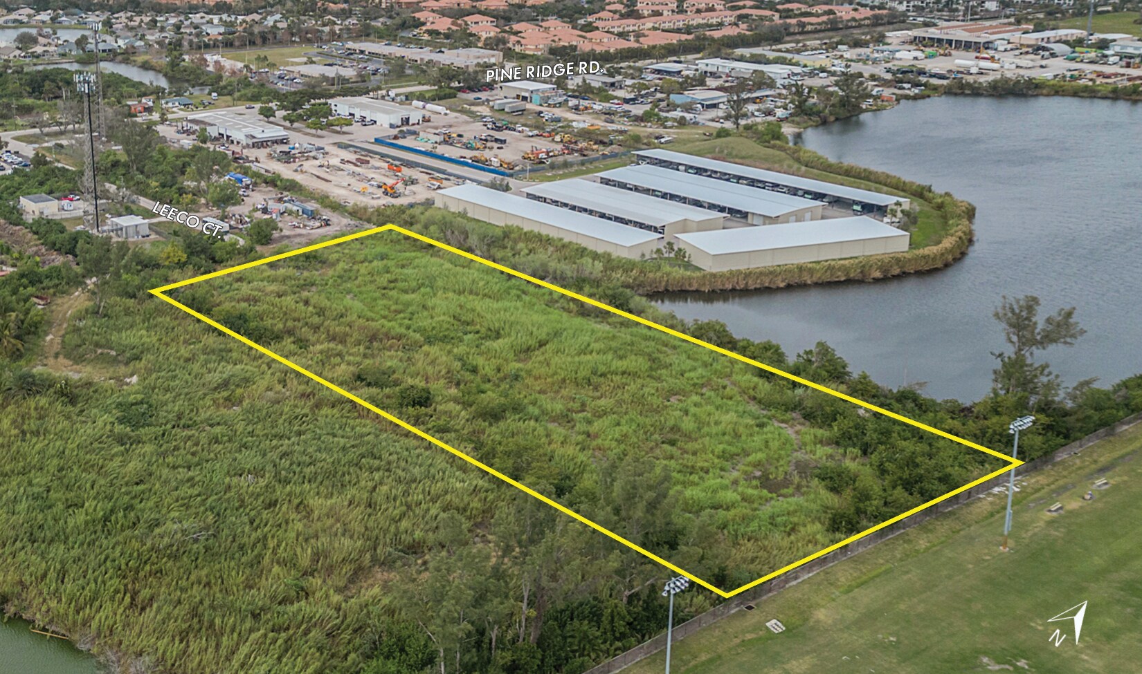10900 Leeco Ct, Fort Myers, FL à vendre Aérien– Image 1 sur 7