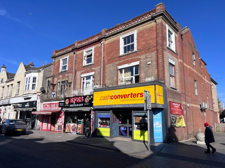 544 Christchurch Rd, Bournemouth à vendre - Photo de l’immeuble – Image 2 sur 4