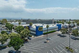 246 E Orangefair, Fullerton, CA - VUE AÉRIENNE  vue de carte