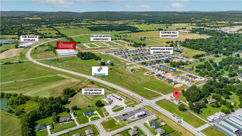 930 E Parks St, Prairie Grove, AR à vendre - Photo de l’immeuble – Image 2 sur 4