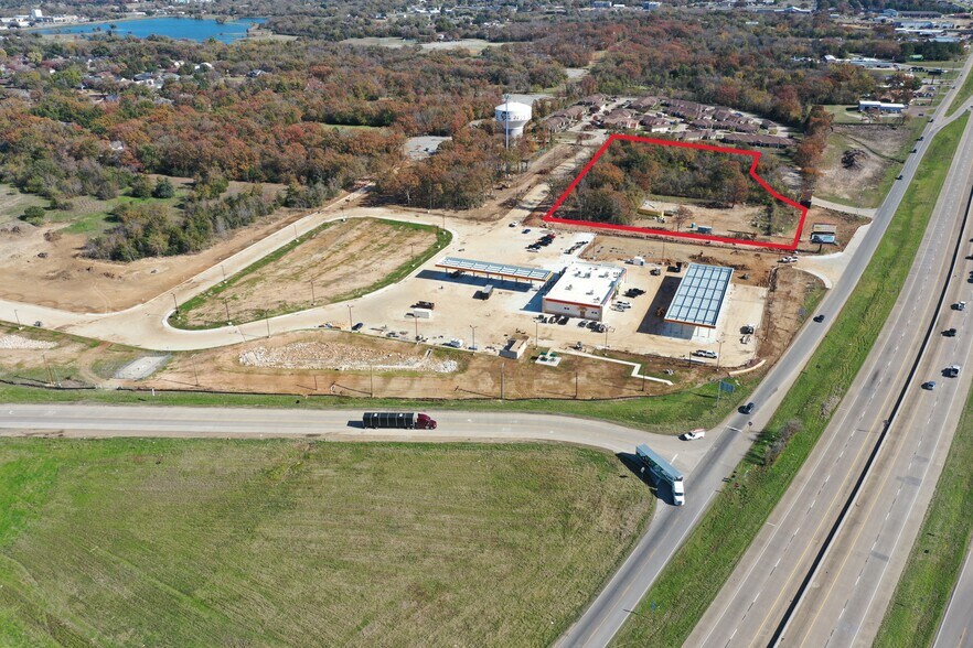 1212 Industrial Dr W, Sulphur Springs, TX à vendre - Aérien – Image 1 sur 5