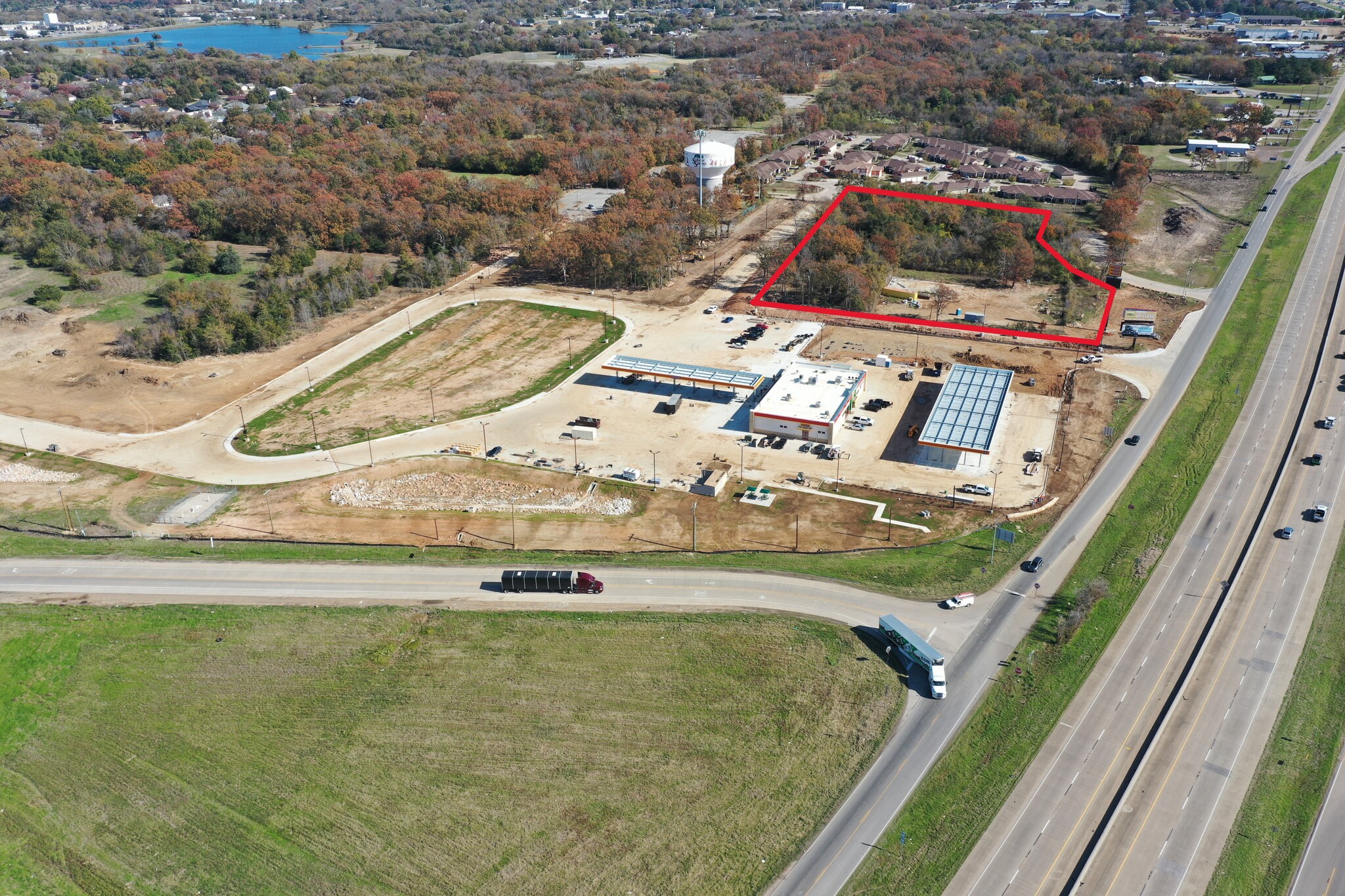 1212 Industrial Dr W, Sulphur Springs, TX à vendre Aérien– Image 1 sur 6