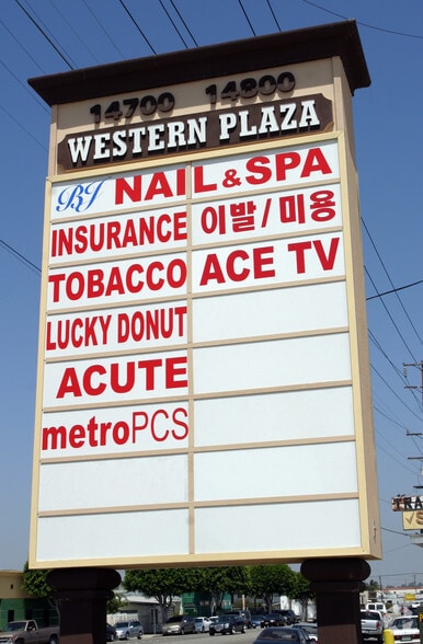 14700-14800 S Western Ave, Gardena, CA à louer - Photo de l’immeuble – Image 3 sur 4