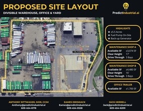 1 Hackensack Ave, South Kearny, NJ à louer Photo intérieure– Image 2 sur 10