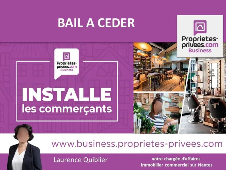 Local commercial dans Nantes à louer - Photo de l’immeuble – Image 2 sur 9
