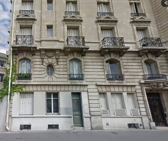 Bureau dans Paris à louer - Photo de l’immeuble – Image 1 sur 7