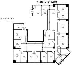 321 6th Ave SW, Calgary, AB à louer Plan d’étage– Image 1 sur 1