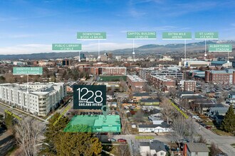 1228 W Oakland Ave, Boise, ID - Vue aérienne  vue de carte