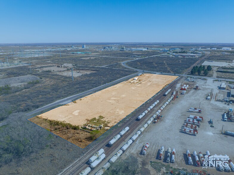 6.5 Acres Industrial Ave, Odessa, TX à vendre - Photo de l’immeuble – Image 2 sur 4