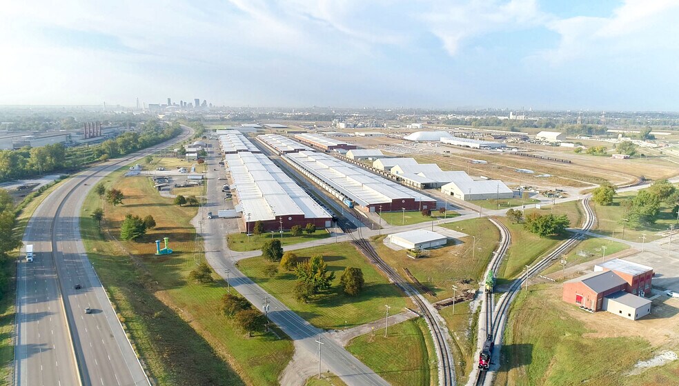 1301 W 1st St, Granite City, IL à louer - Aérien – Image 2 sur 3