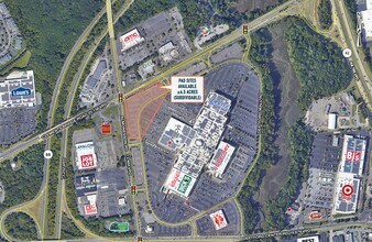 1750 Deptford Center Rd, Deptford, NJ - Vue aérienne vue de carte