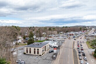 1291 Worcester Rd, Framingham, MA - Vue aérienne  vue de carte