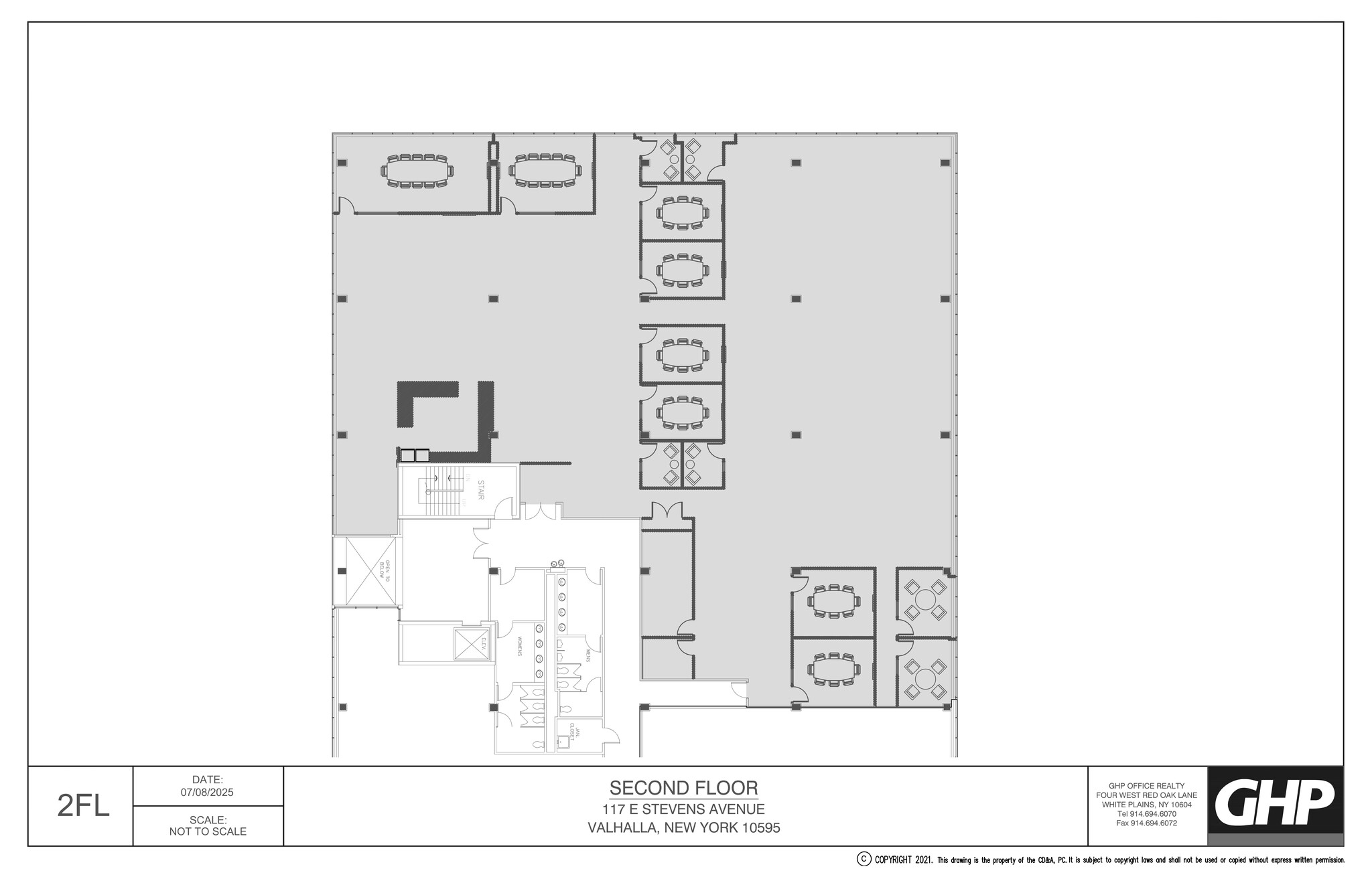 117 E Stevens Ave, Valhalla, NY à louer Plan de site– Image 1 sur 1
