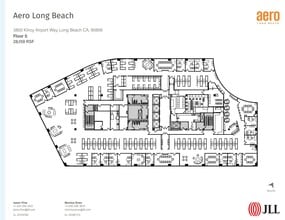 3900 Kilroy Airport Way, Long Beach, CA à louer Plan d’étage– Image 1 sur 1