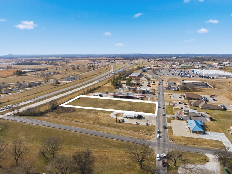 0000 Ruth Ave, Sallisaw, OK à vendre - Aérien – Image 3 sur 6