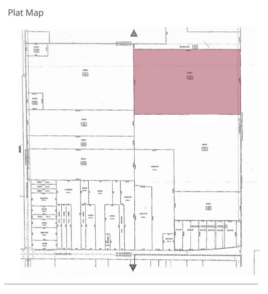12124 Inkster Rd, Romulus, MI à vendre - Plan cadastral – Image 2 sur 2