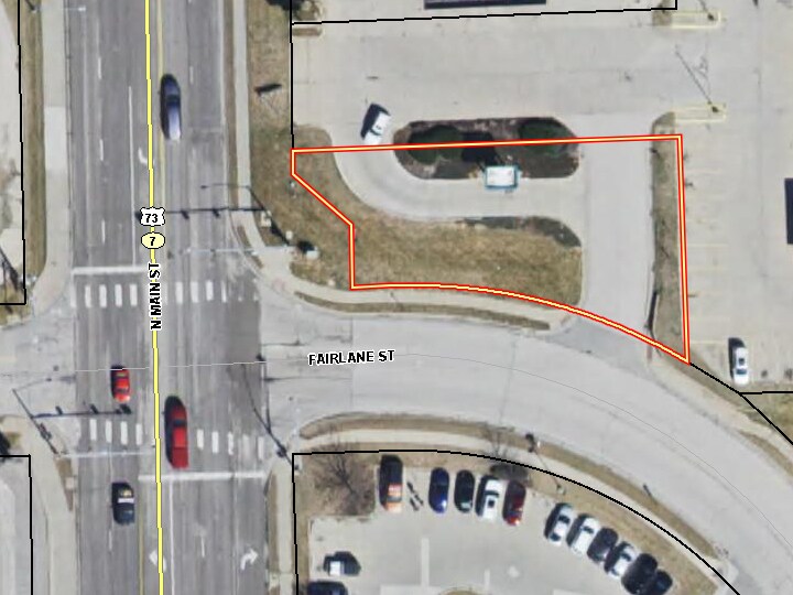 506 N Main St, Lansing, KS à vendre Aérien– Image 1 sur 2