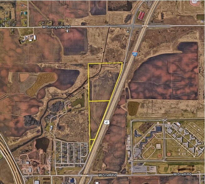 Vacant Lots on the North Side of Oshkosh portefeuille de 3 biens à vendre sur LoopNet.fr - Photo principale – Image 1 sur 4