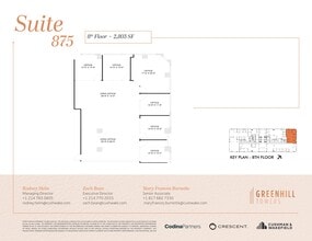 14131 Midway Rd, Addison, TX à louer Plan de site– Image 2 sur 2