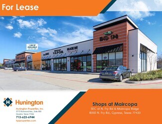 Plus de détails pour 8350 Fry Rd, Cypress, TX - Local commercial à louer