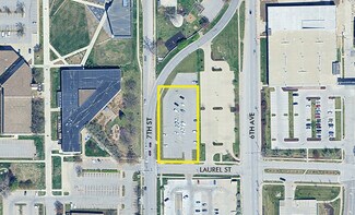 Plus de détails pour 1103-1105 7th St, Des Moines, IA - Terrain à louer