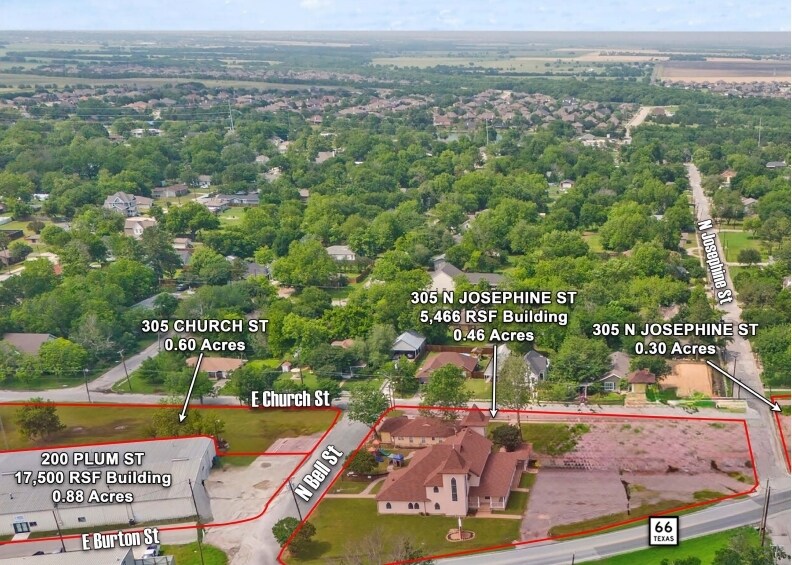 305 N Josephine St, Royse City, TX à vendre - Photo de l’immeuble – Image 2 sur 2
