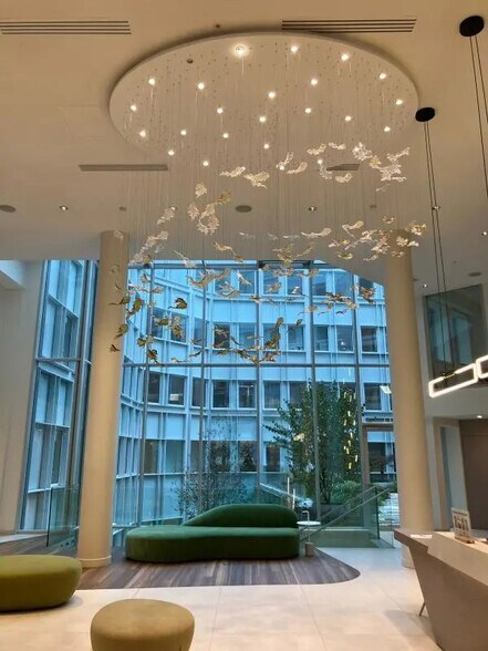 61-63 Rue Des Belles Feuilles, Paris à louer - Hall d’entrée – Image 2 sur 7