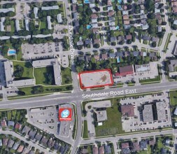 400 Southdale Rd E, London, ON - VUE AÉRIENNE  vue de carte