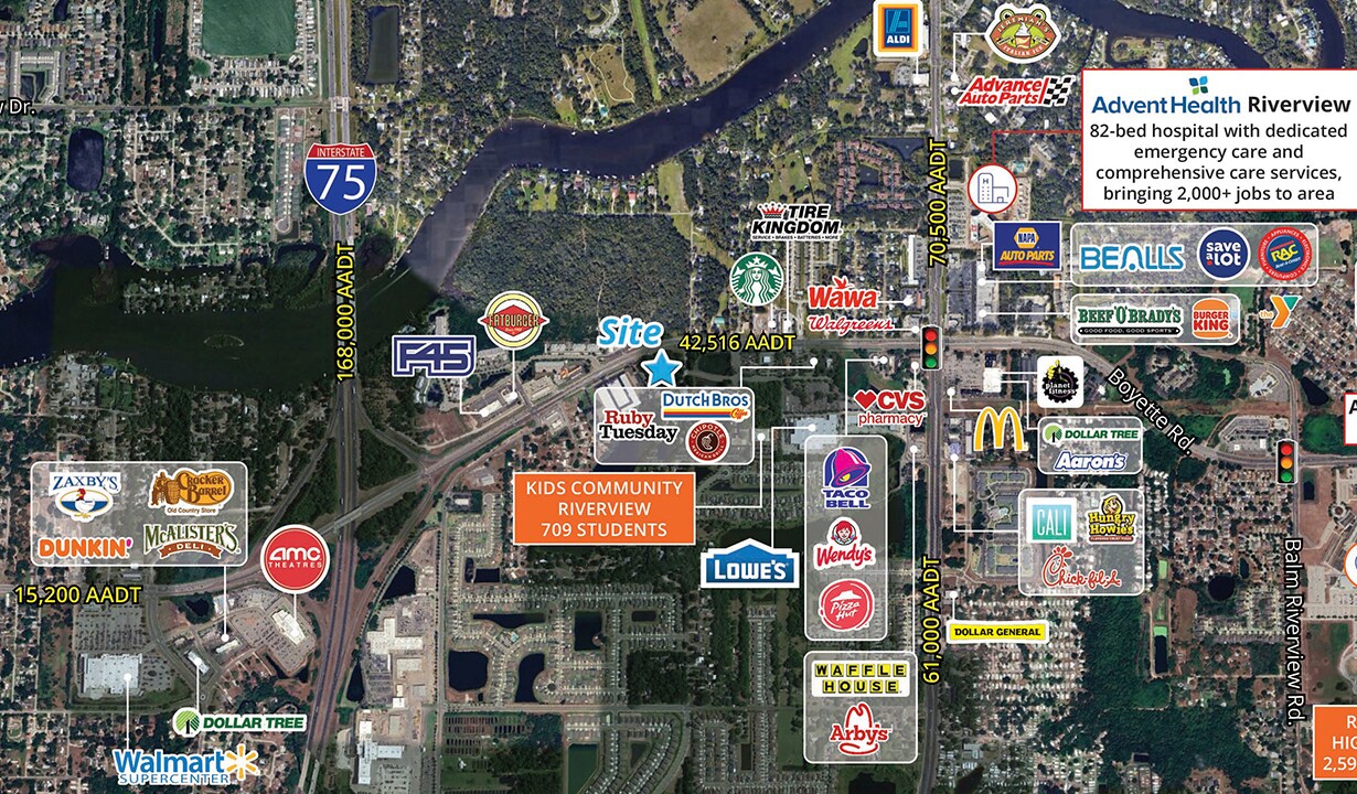 10209 Gibsonton Dr, Riverview, FL à louer Photo principale– Image 1 sur 5