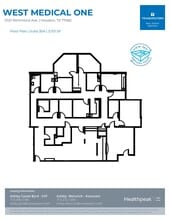 12121 Richmond Ave, Houston, TX à louer Plan d’étage– Image 1 sur 2