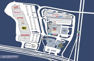 Plus de détails pour 1 Mill Creek Dr, Secaucus, NJ - Local commercial à louer