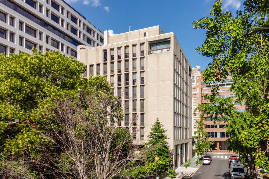 1320 19th St NW, Washington, DC à louer - Photo de l’immeuble – Image 2 sur 4