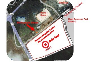 59 Hookele St, Kahului, HI - VUE AÉRIENNE vue de carte