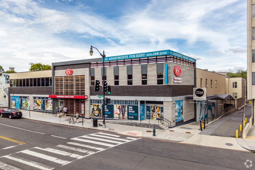 2251-2255 Wisconsin Ave NW, Washington, DC à louer - Photo de l’immeuble – Image 1 sur 5