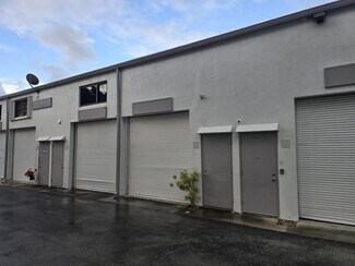 Plus de détails pour 1771 Blount Rd, Pompano Beach, FL - Industriel/Logistique à vendre