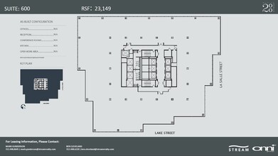 200 N LaSalle St, Chicago, IL à louer Plan d’étage– Image 1 sur 1