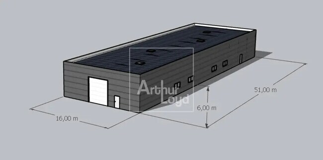 Plus de détails pour Industriel/Logistique à vendre