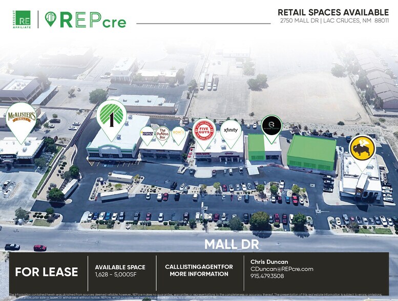 2750 Mall Dr, Las Cruces, NM à louer - Photo de l’immeuble – Image 1 sur 17