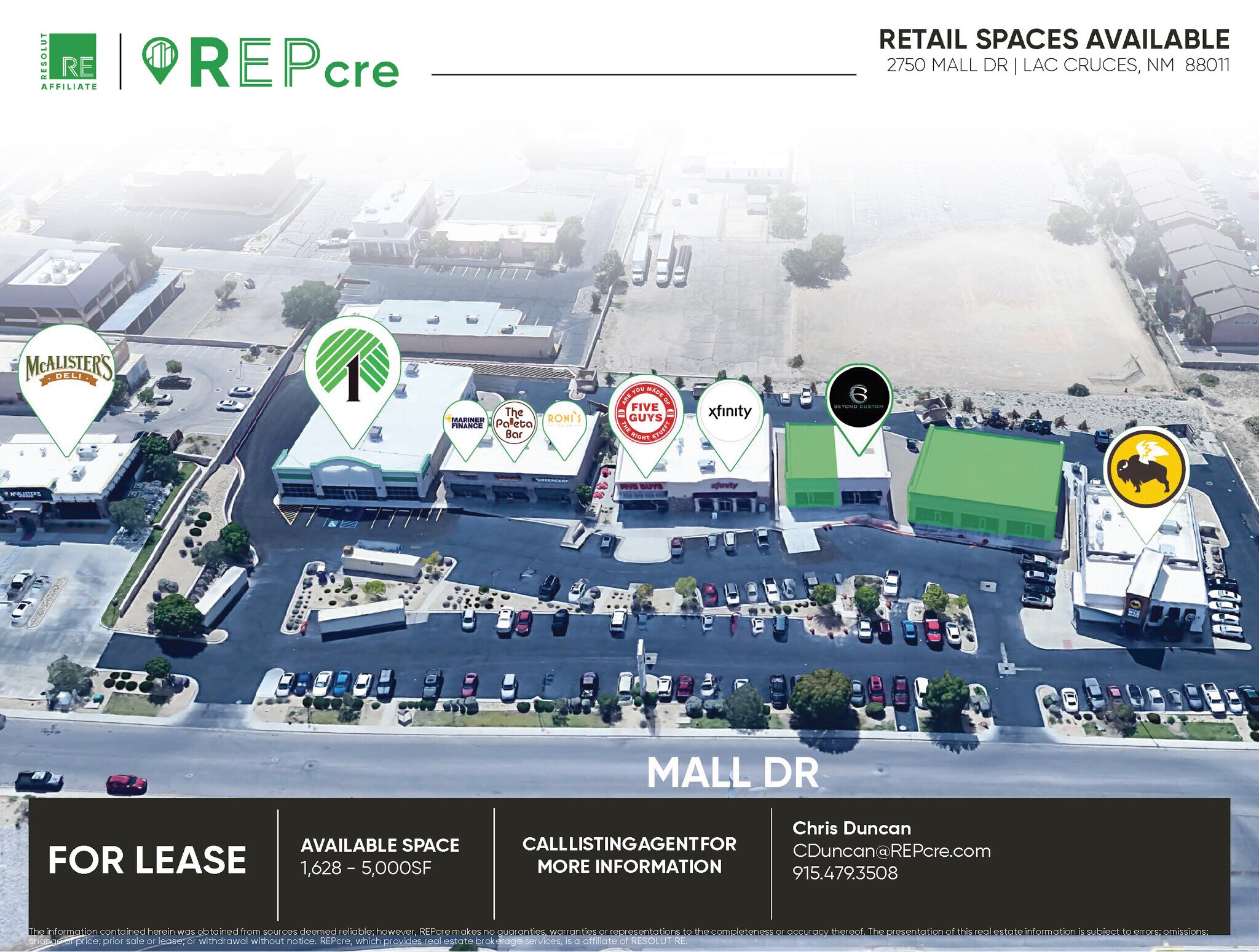 2750 Mall Dr, Las Cruces, NM à louer Photo de l’immeuble– Image 1 sur 18