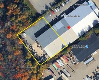 Plus de détails pour 21 Industrial Rd, Walpole, MA - Industriel/Logistique à louer