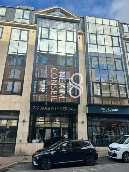 Bureau dans Issy-les-Moulineaux à louer - Photo de l’immeuble – Image 1 sur 3