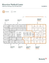 6196 Oxon Hill Rd, Oxon Hill, MD à louer Plan d’étage– Image 1 sur 1