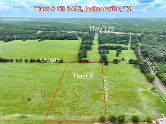 Plus de détails pour Tract 8 County Road 3415, Jacksonville, TX - Terrain à vendre