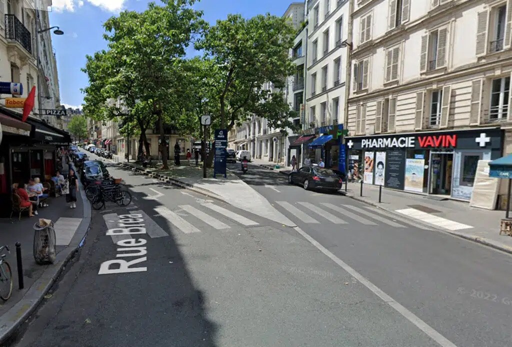 Local commercial dans Paris à louer Photo de l’immeuble– Image 1 sur 4