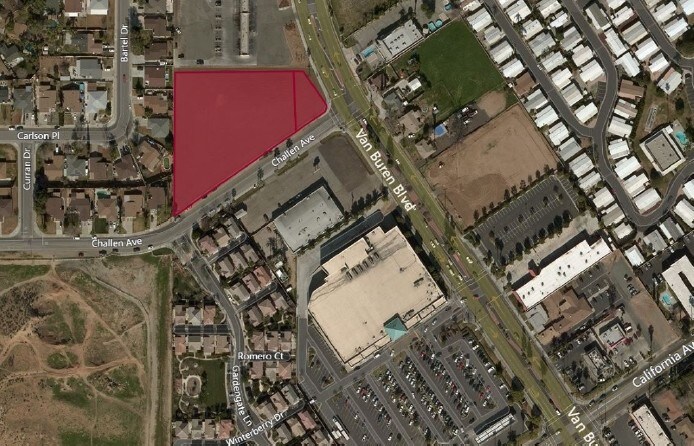 NWC Van Buren Blvd. & Challen Ave, Riverside, CA à vendre - Photo de l’immeuble – Image 2 sur 5