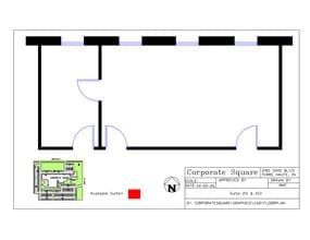 2901 Ohio Blvd, Terre Haute, IN à louer Plan de site– Image 1 sur 1