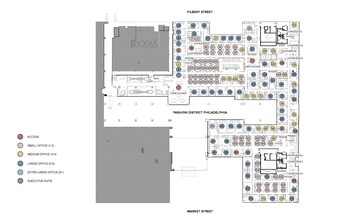 901-937 Market St, Philadelphia, PA à louer Plan d’étage– Image 1 sur 1