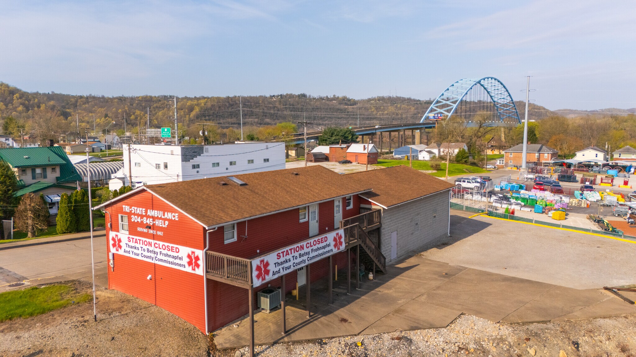 402 11th St, Moundsville, WV à vendre Photo principale– Image 1 sur 62